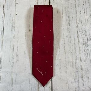 Vintage Oscar de la Renta Neck Tie